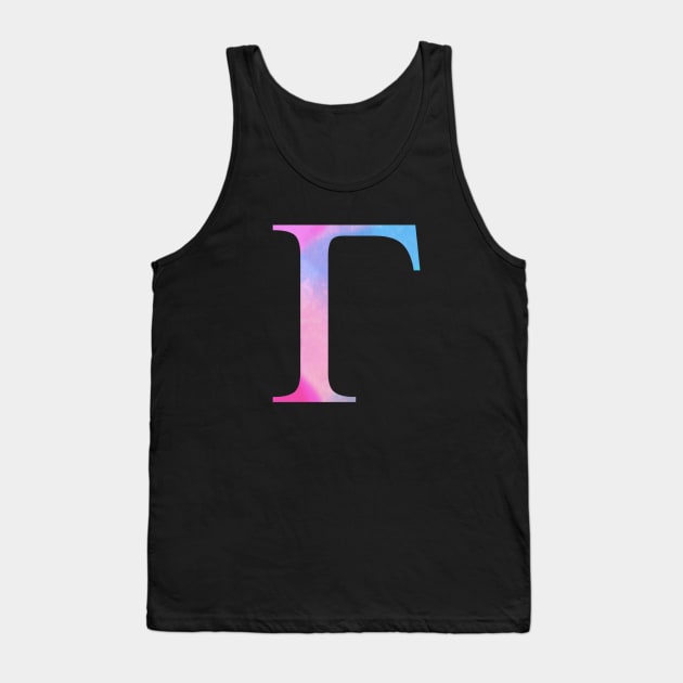 Marble Gamma Tank Top by lolosenese